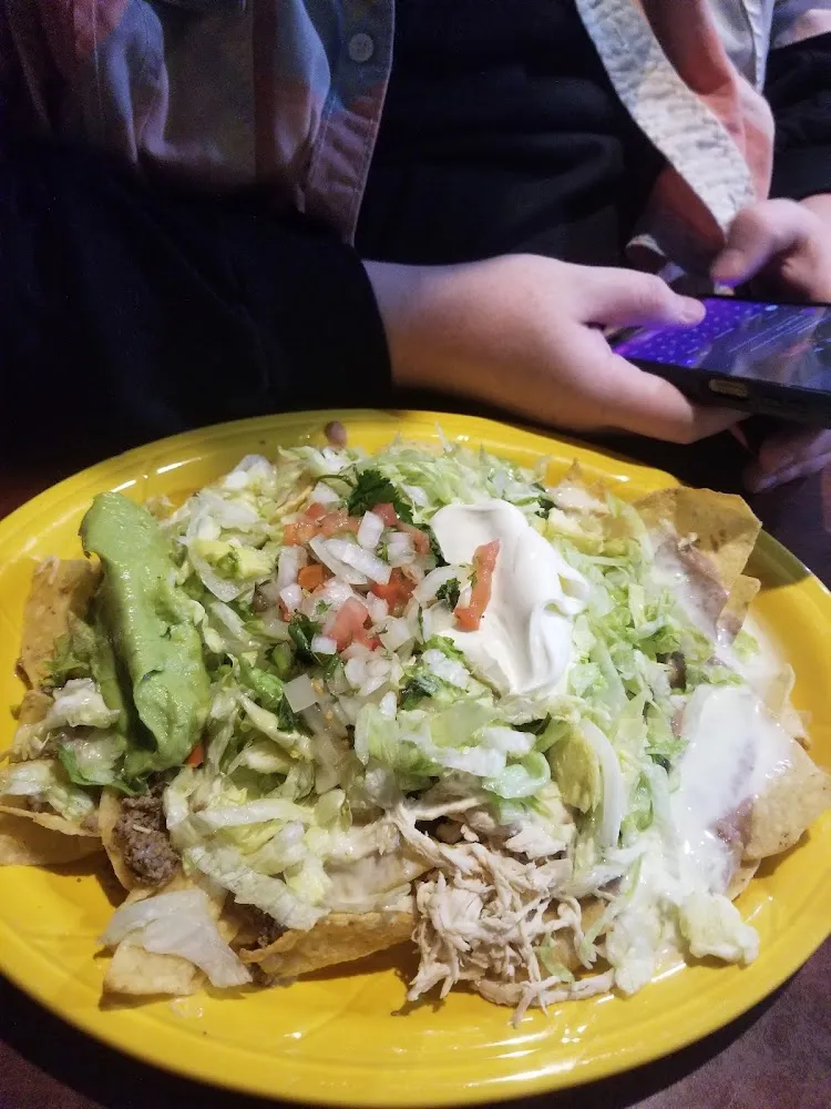 Chicken&Beef Nachos