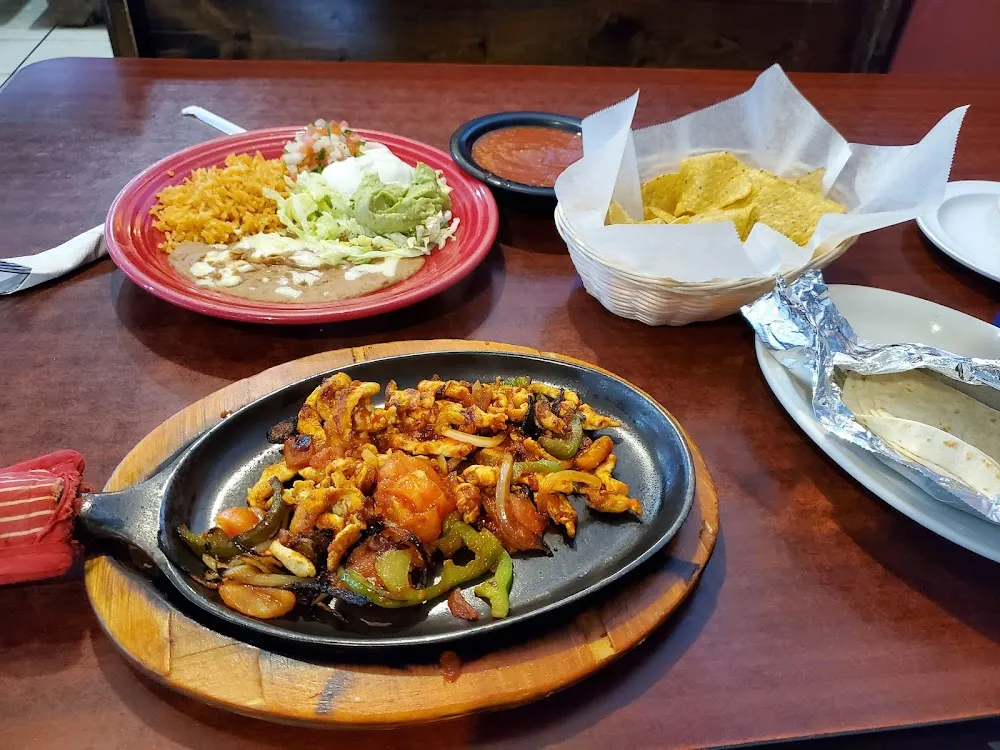 Lunch Fajitas