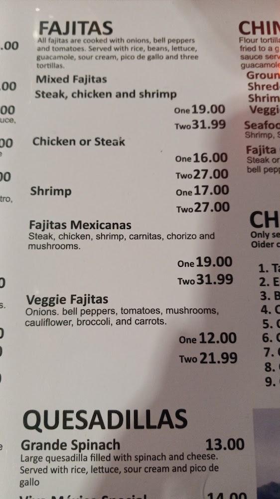 Agave Mexican Restaurant Tossed Salad