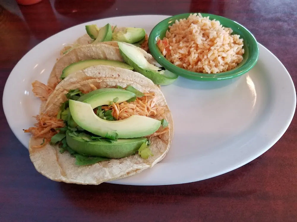 Shredded Chicken Tacos